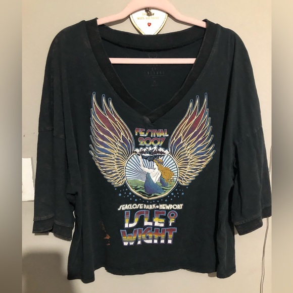 Isle of Wight Y2K oversized tee 2007 - Picture 1 of 5